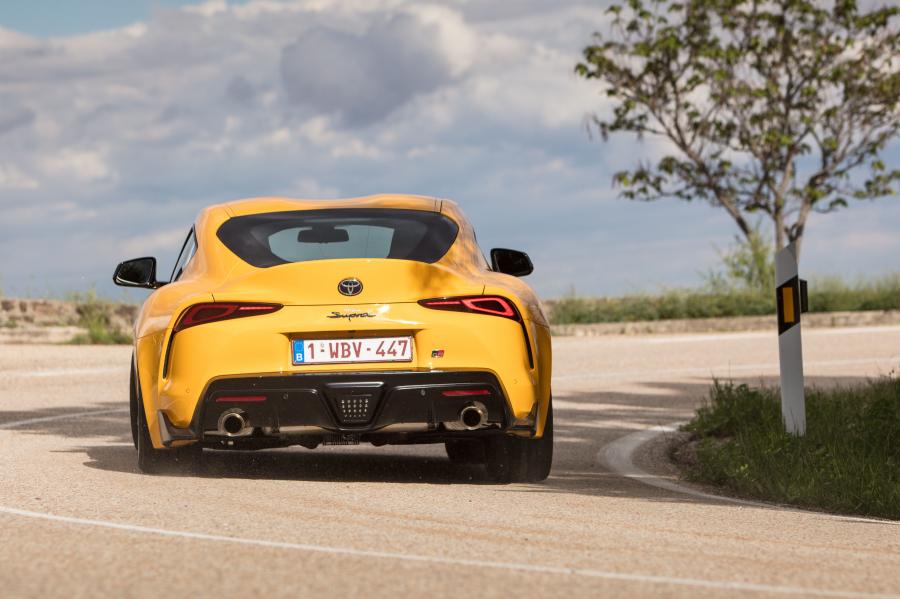  Toyota GR Supra (A90) 2019 года  (WW) (фото 113 из 119)
